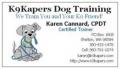 K9Kapers Dog Training, CPDT